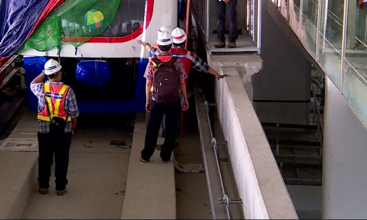 Skytrain Soetta Pertama di Indonesia