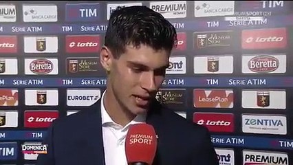 Pietro Pellegri father excited for the two goals his son maked against Lazio