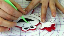 Fondant Elmo Cake - How To With The Icing Artist