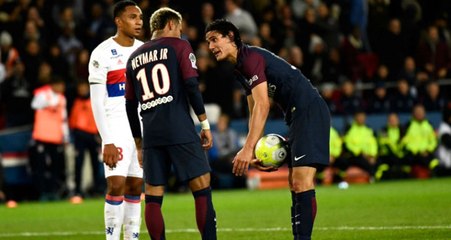 PSG'de Yeni Transfer Neymar ile Cavani, Maçta Topu Paylaşamadı