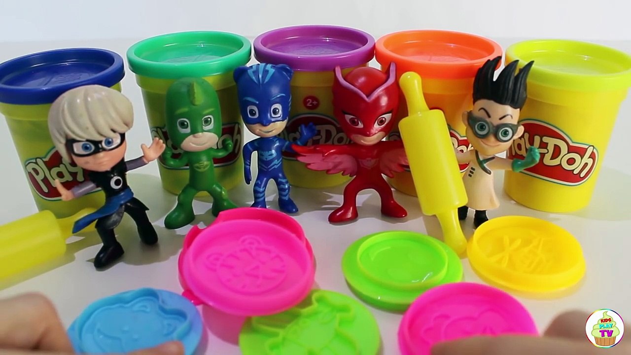 ГЕРОИ В МАСКАХ Новые серии ПЛЕЙ ДО Развивающие мультики для детей Игрушки Герои в масках на русском