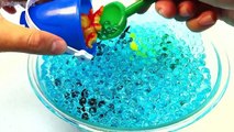 ORBEEZ Bath Pool SEA Animals Names and Sounds Blue Water Balls Cute Bath Toys Toddlers Kids Fun