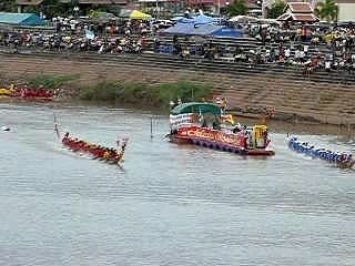 Boat race in Nan, Thailand - Regate (Nan, Thailande)