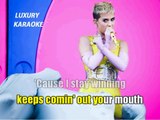 Katy Perry feat Nicki Minaj - Swish swish KARAOKE / INSTRUMENTAL