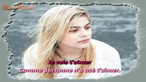 Louane - Je vais t'aimer KARAOKE / INSTRUMENTAL