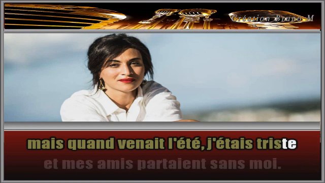 Camélia Jordana - J'étais une fille KARAOKE / INSTRUMENTAL