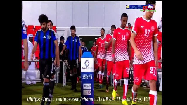 2017 09 16 الدوري القطري نادي العربي ونادي السيليه الجوله الاولى مباراه كامله HD