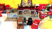 Disney Pixar Cars Charer Encyclopedia with LIZZIE, Mater, Red, Stanley and Lightning McQueen
