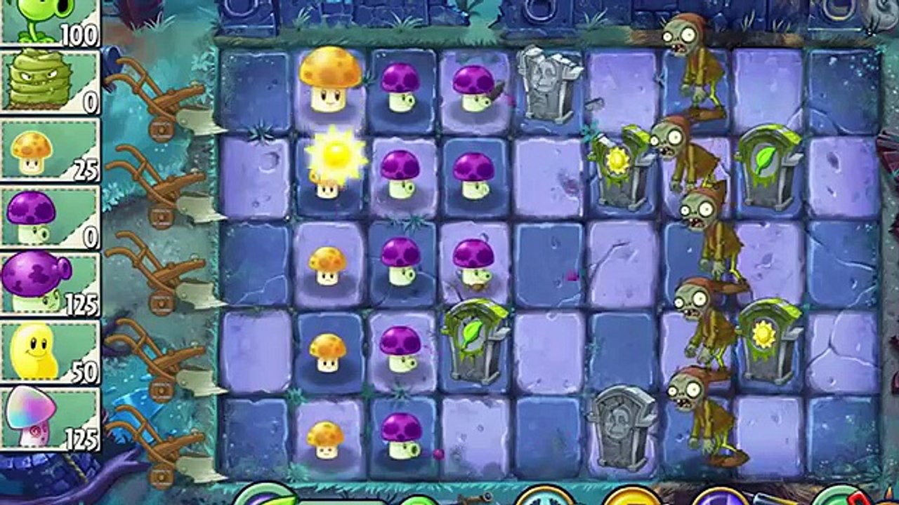 Plants vs. Zombies™ 2 Dark Ages Walkthrough (iOS / Android)
