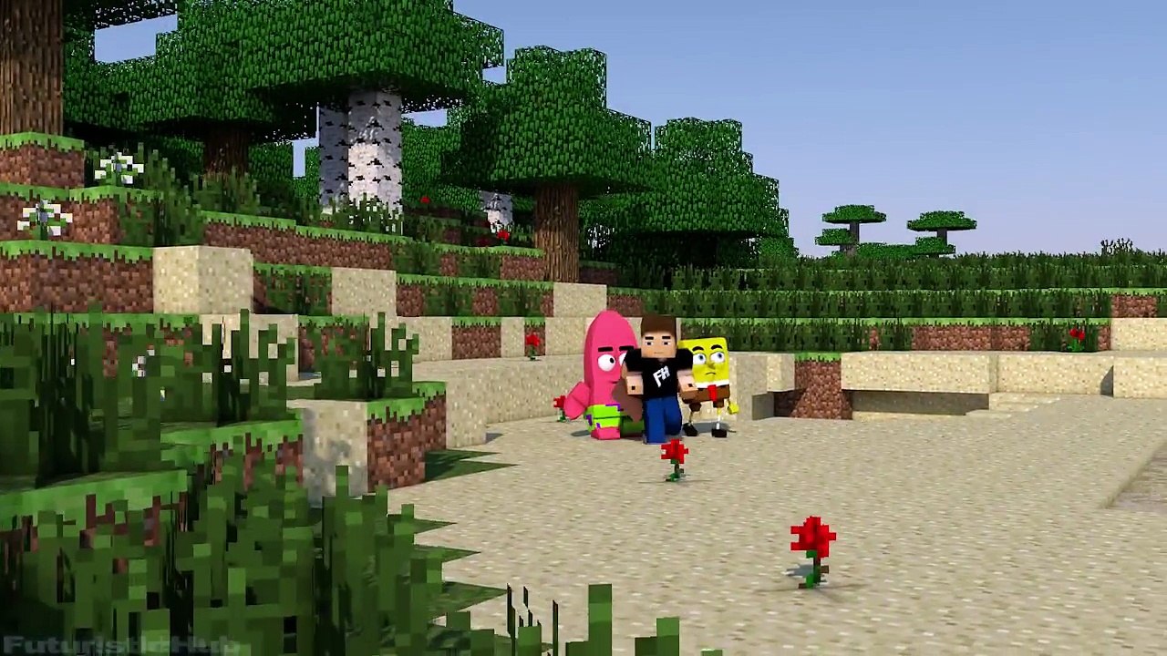 SPONGEBOB IN MINECRAFT 5! (3D Animation)