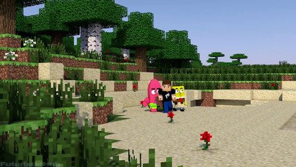 SPONGEBOB IN MINECRAFT 5! (3D Animation)