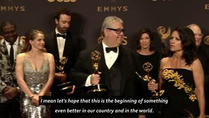 Emmy's: Reese Witherspoon on fixing gender gap in Hollywood