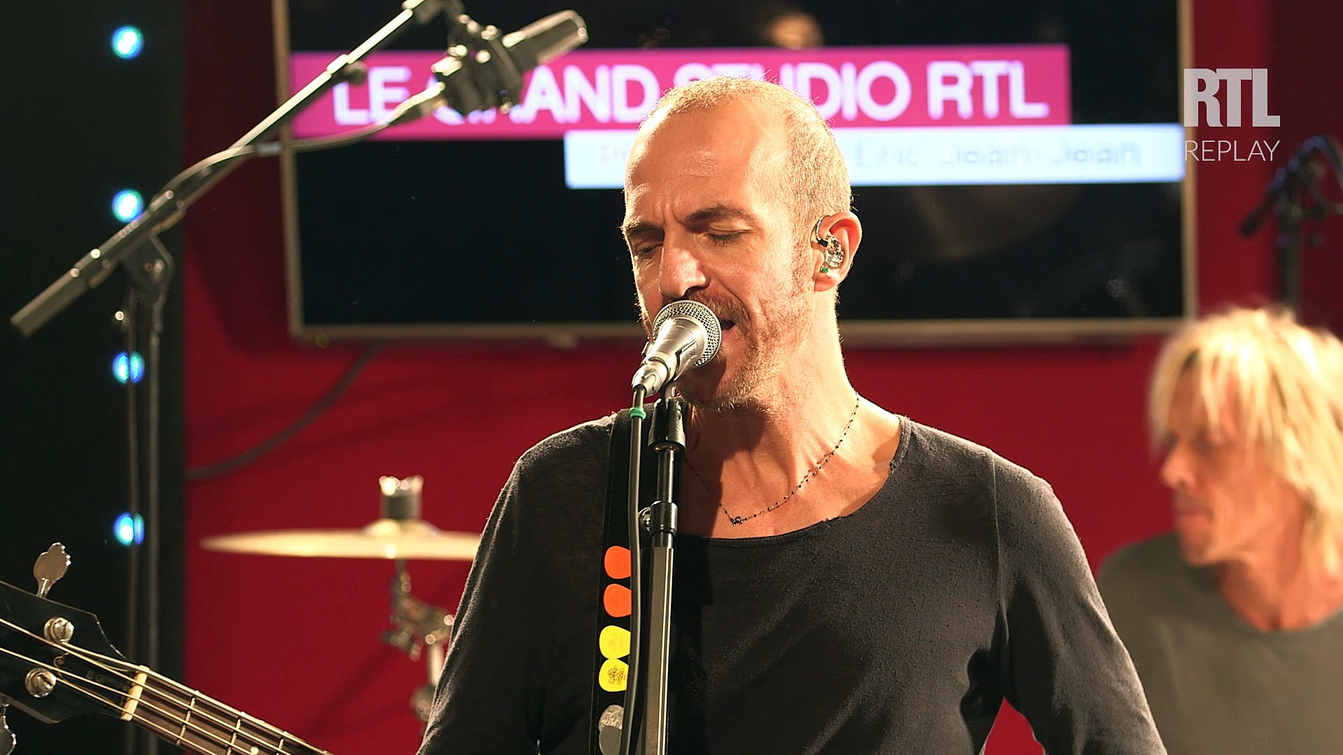 Calogero - Je joue de la musique (LIVE) Le Grand Studio RTL - Vidéo  Dailymotion