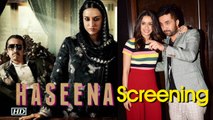 Screening Of ‘Haseena’ | Shraddha Kapoor accompanies by her brother Siddhant