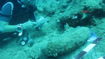 Antalya Mersin Kıyılarında 1000 ile 2700 Yıllık 18 Gemi Batığı Bulundu