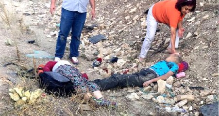 Okul Yolunda Korkunç Kaza: Anne-Oğul Yan Yana Can Verdi