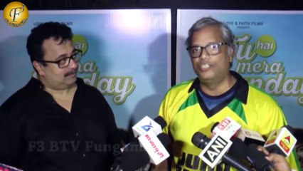 SPECIAL SCREENING OF "TU HAI MERA SUNDAY" FOR FOOTBALL CLUBS
