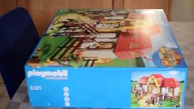 PLAYMOBIL 5221 Large Horse Farm with Paddock time-lapse