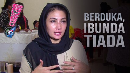 Natalie Sarah Berduka, Ibundanya Meninggal Dunia - Cumicam 18 September 2017