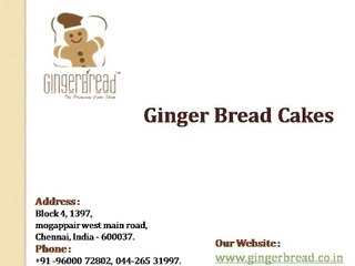 Midnight Cake Delivery Services in Chennai