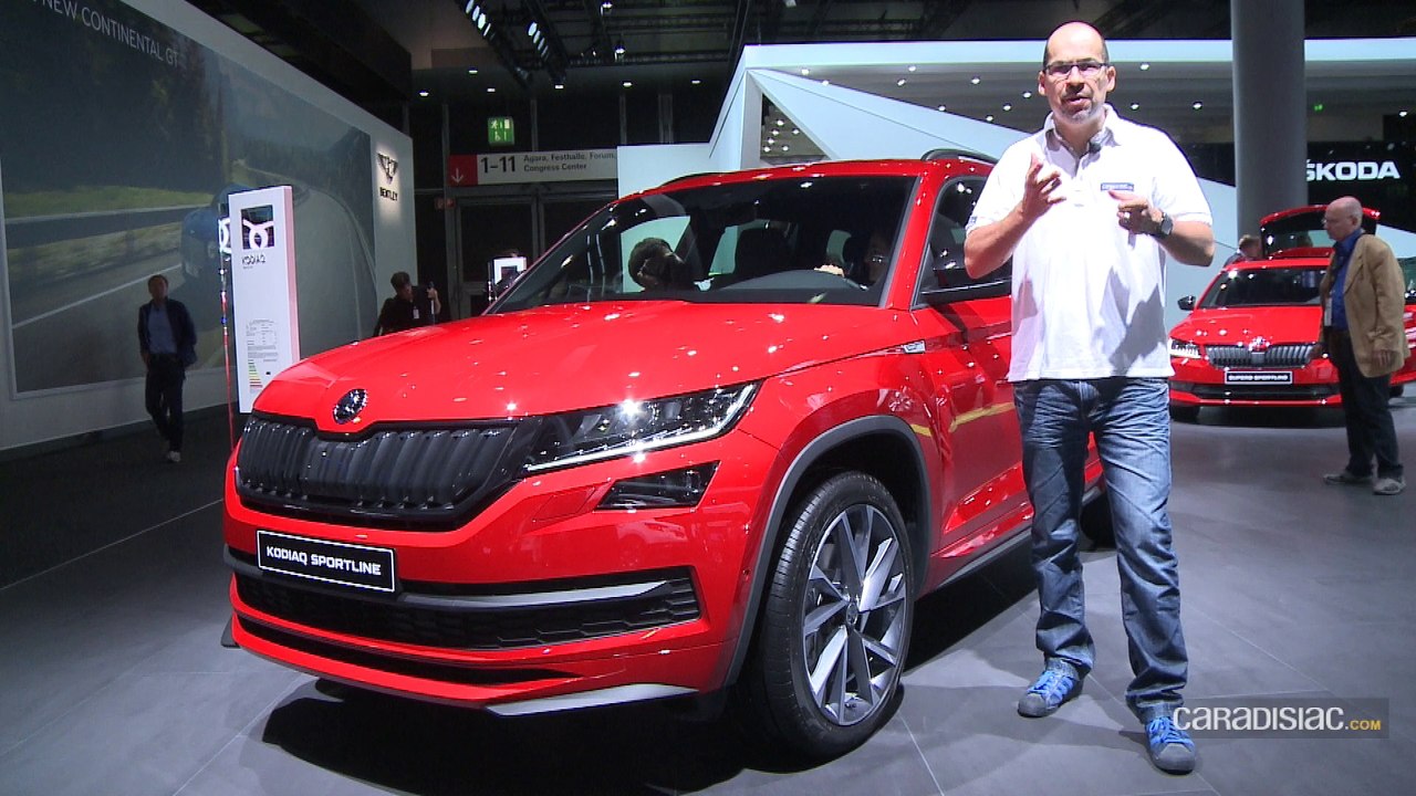 Les SUV 5/7 places - Salon de Francfort 2017