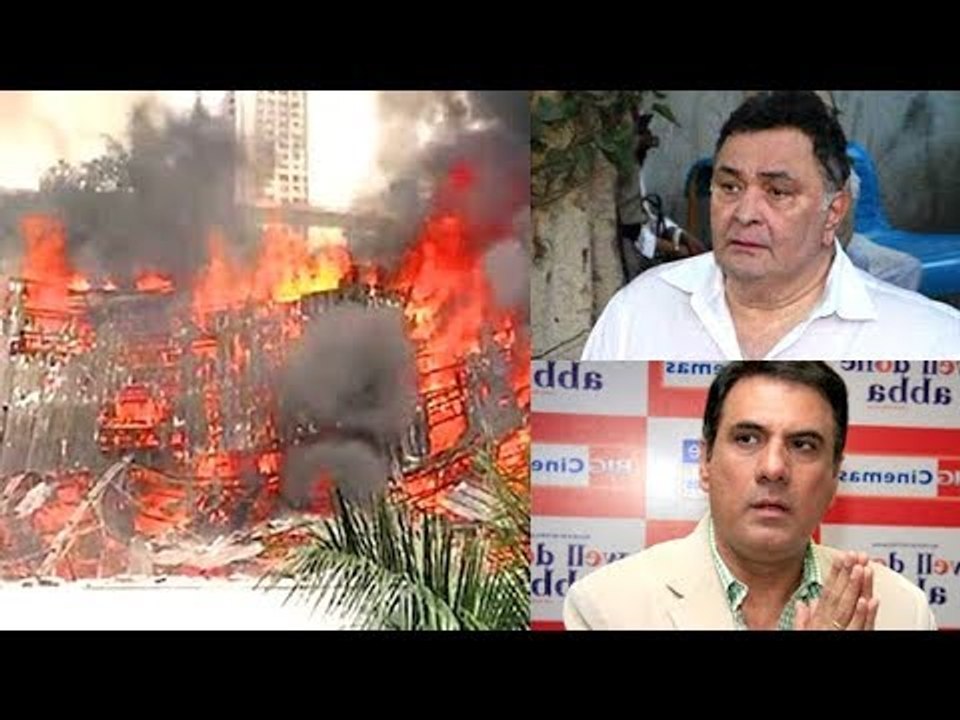 Bollywood Reacts To Fire Break At RK Studio