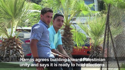 Hamas agrees to steps toward Palestinian unity