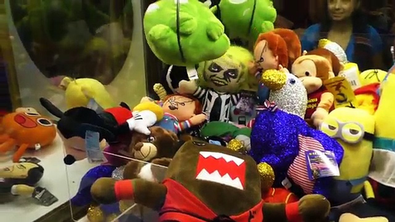 BEAT up by a CLAW MACHINE!