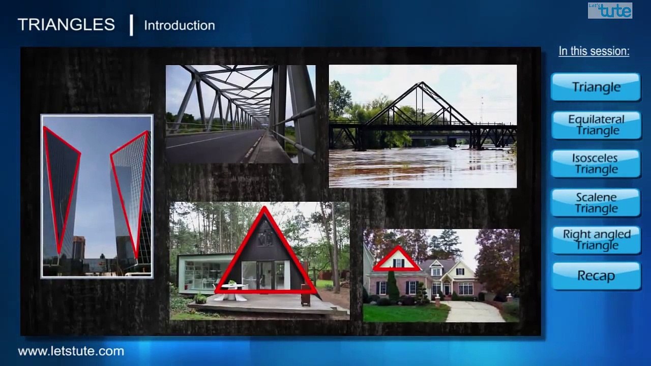 Types of Triangles | Based on angles and sides | Geometry | Math | Letstute