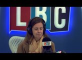 Lucy Beresford Helps Caller Realise Why She's Having An Affair