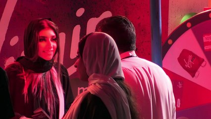 المملكة العربية السعودية تحتضن عروض بلو مان  للمرة الأولى
