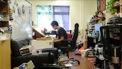 Award-winning Singapore cartoonist challenges history