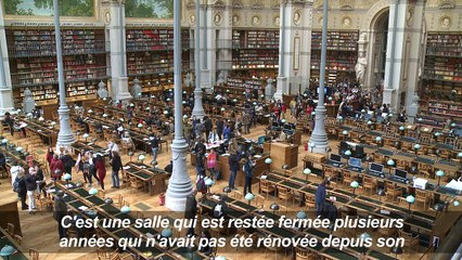 Journées du patrimoine: la BNF ouvre ses portes au public