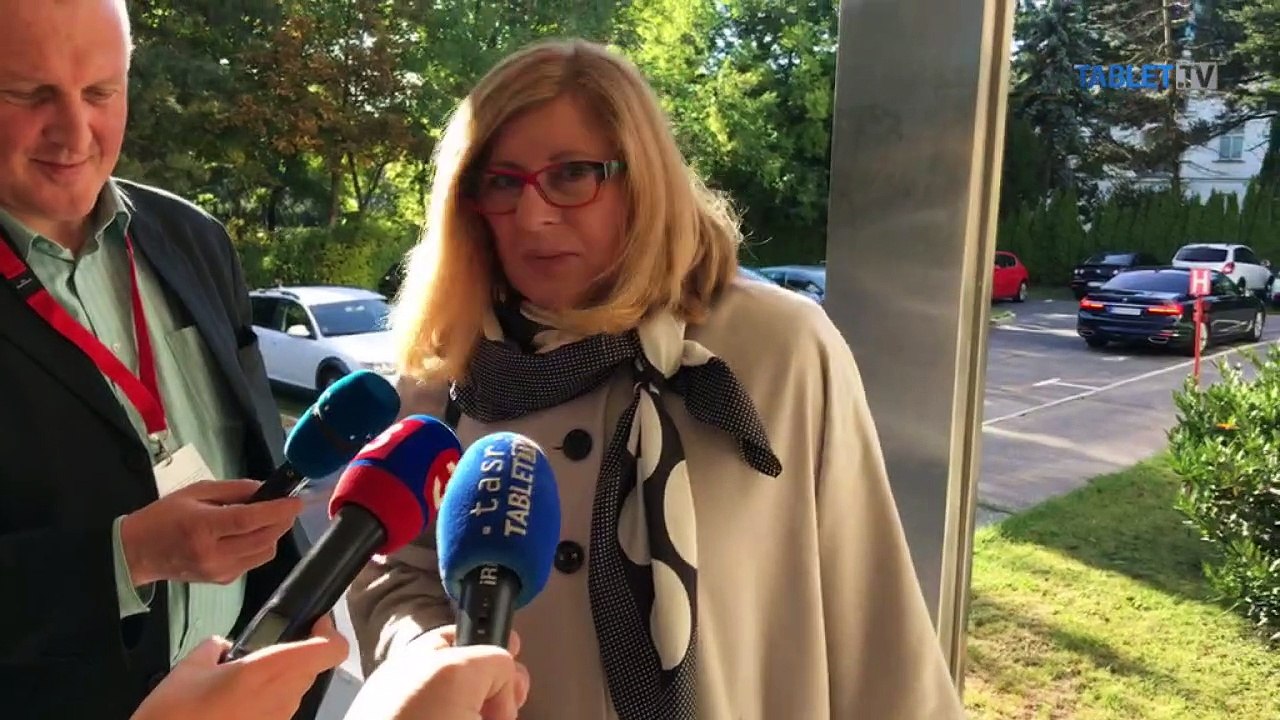 ZÁZNAM: G. MATEČNÁ: Cyklotrás na Slovensku je stále málo