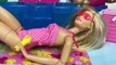 БАРБИ В БАССЕЙНЕ Вечеринка Челси Кен Видео для девочек Мультик с куклами Barbie Dolls