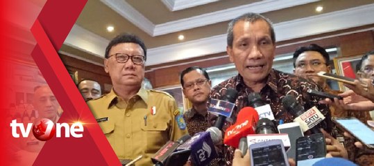 KPK Lakukan Pertemuan dengan Mendagri terkait Banyaknya Kasus Suap Kepala Daerah