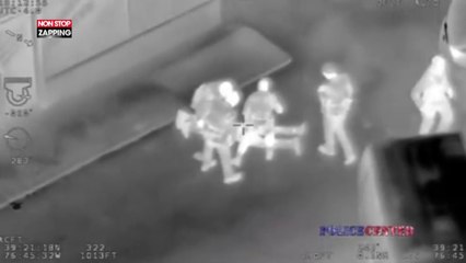 Un policier tabasse un suspect alors qu’il s’est rendu (Vidéo)