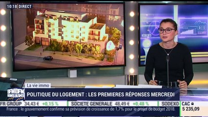 Marie Coeurderoy: Les premiers éléments de la politique du logement - 18/09