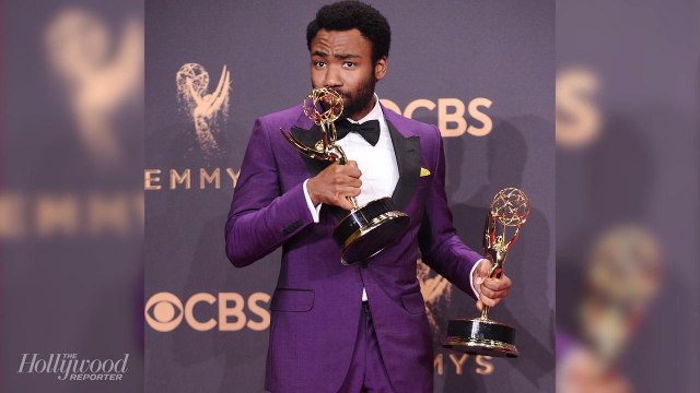 Donald Glover Wins Lead Actor In a Comedy Series & Directing for a Comedy Series | THR News