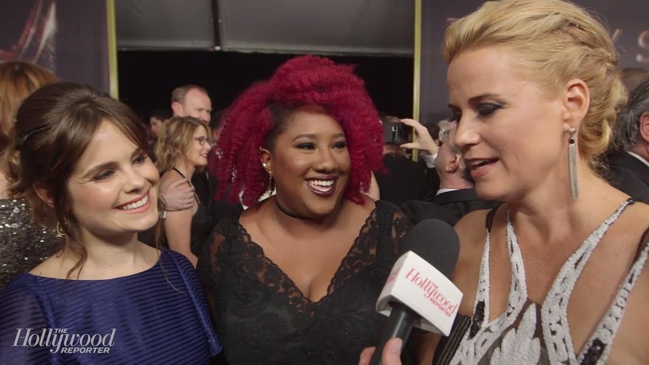 'Full Frontal with Samantha Bee' Cast: "Donald Trump Frustrates Us" | Emmys 2017