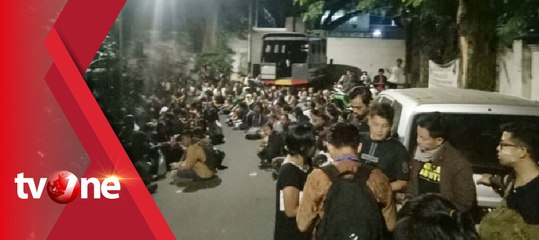 Kronologi Kericuhan di Depan LBH Jakarta