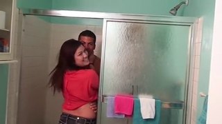 Surprise in the shower