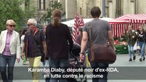 Karamba Diaby, député noir d'ex-RDA en lutte contre le racisme