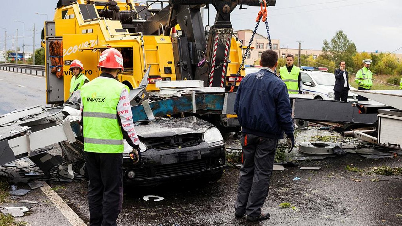 Tote bei Unwettern in Südosteuropa