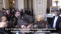 Le ministère de la Culture ouvre ses portes au public
