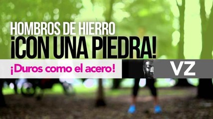 Vida Zen | Consigue unos hombros de hierro con la ayuda de una piedra
