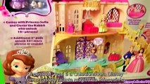 Castelo Mágico da Princesinha Sofia ToysBR Disney Sofia The First Magical Talking Castle Toys BR