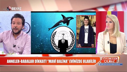 Anneler Babalar dikkat! ''Mavi Balina'' evinizde olabilir!