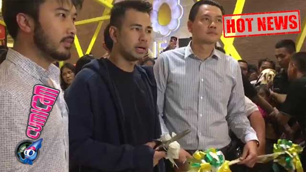 Hot News! Bisnis Baru Raffi Ahmad Diserbu Ribuan Orang - Cumicam 18 September 2017