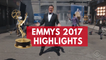 Highlights of the 2017 Emmys: From Sean Spicer's appearance to a naked Stephen Colbert